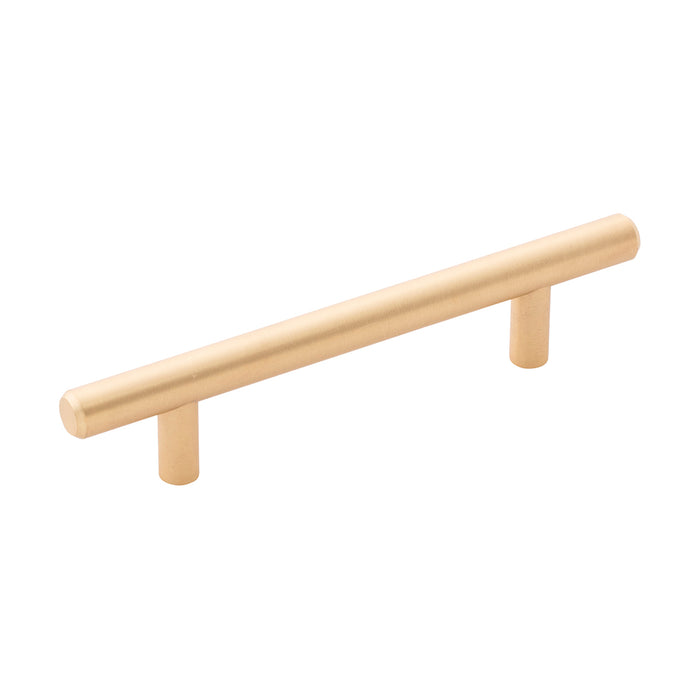 Hickory Hardware HH075594-RLB Bar Pulls Collection Pull 3-3/4 Inch (96mm) Center to Center Royal Brass Finish