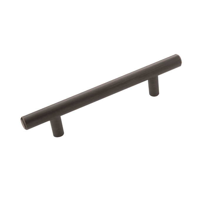 Hickory Hardware HH075594-VB Bar Pulls Collection Pull 3-3/4 Inch (96mm) Center to Center Vintage Bronze Finish