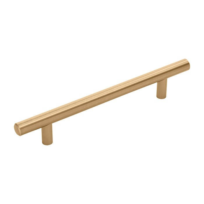 Hickory Hardware HH075595-CBZ Bar Pulls Collection Pull 5-1/16 Inch (128mm) Center to Center Champagne Bronze Finish