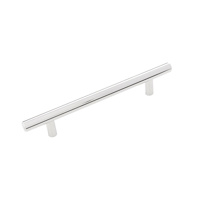 Hickory Hardware HH075595-CH Bar Pulls Collection Pull 5-1/16 Inch (128mm) Center to Center Chrome Finish