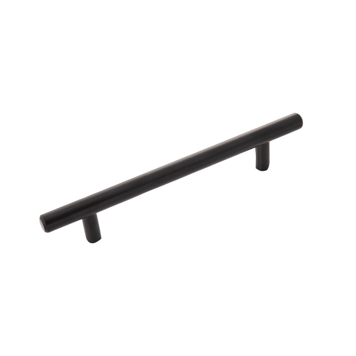 Hickory Hardware HH075595-MB Bar Pulls Collection Pull 5-1/16 Inch (128mm) Center to Center Matte Black Finish