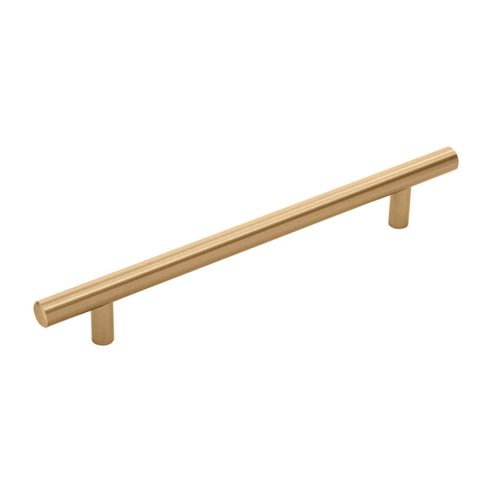 Hickory Hardware HH075596-CBZ Bar Pulls Collection Pull 6-5/16 Inch (160mm) Center to Center Champagne Bronze Finish