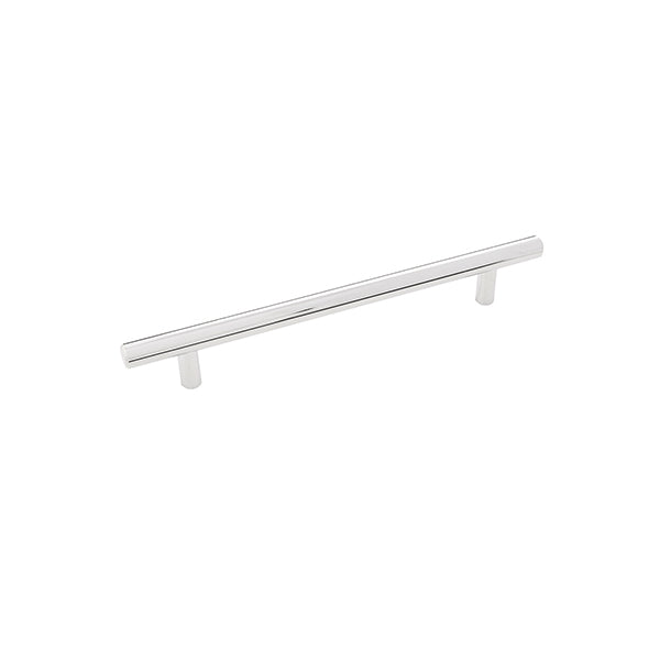 Hickory Hardware HH075596-CH Bar Pulls Collection Pull 6-5/16 Inch (160mm) Center to Center Chrome Finish