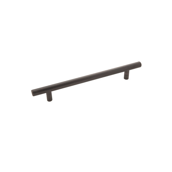 Hickory Hardware HH075596-VB Bar Pulls Collection Pull 6-5/16 Inch (160mm) Center to Center Vintage Bronze Finish