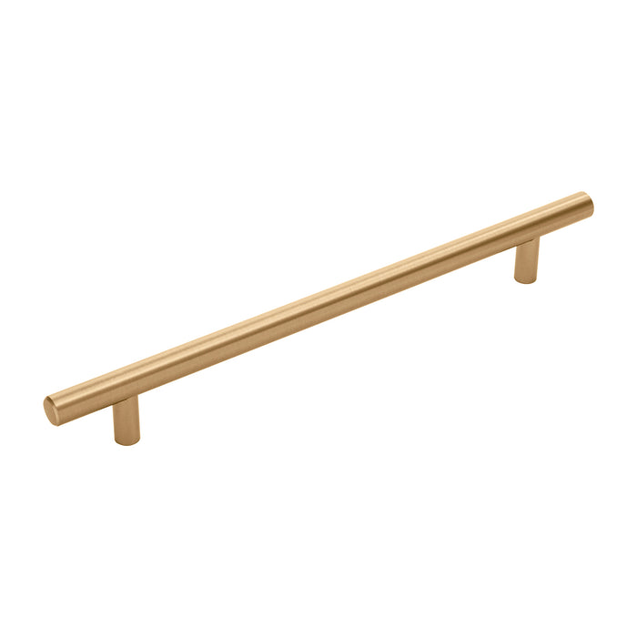 Hickory Hardware HH075597-CBZ Bar Pulls Collection Pull 7-9/16 Inch (192mm) Center to Center Champagne Bronze Finish