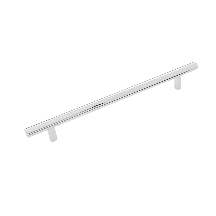 Hickory Hardware HH075597-CH Bar Pulls Collection Pull 7-9/16 Inch (192mm) Center to Center Chrome Finish