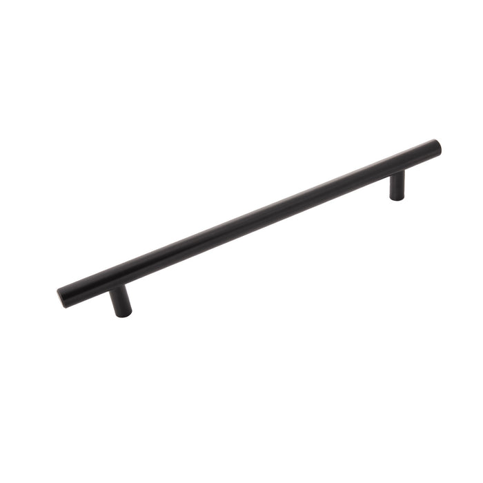Hickory Hardware HH075597-MB Bar Pulls Collection Pull 7-9/16 Inch (192mm) Center to Center Matte Black Finish