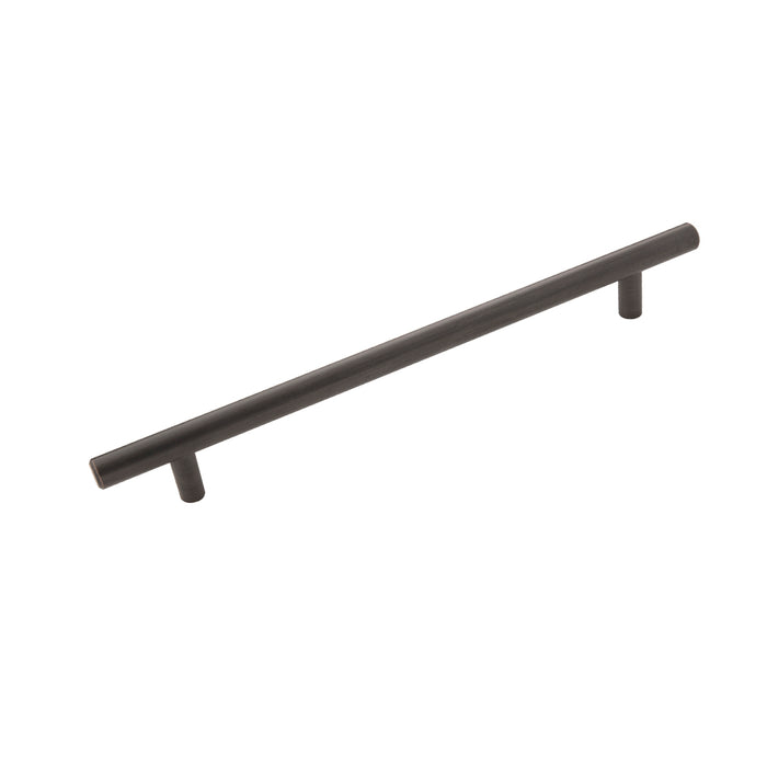 Hickory Hardware HH075597-VB Bar Pulls Collection Pull 7-9/16 Inch (192mm) Center to Center Vintage Bronze Finish (5 Pack)
