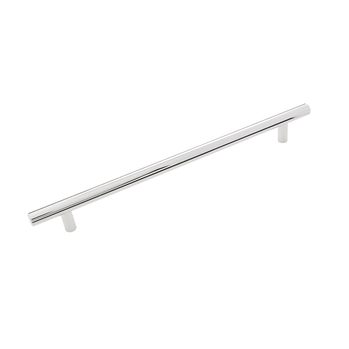 Hickory Hardware HH075598-CH Bar Pulls Collection Pull 8-13/16 Inch (224mm) Center to Center Chrome Finish