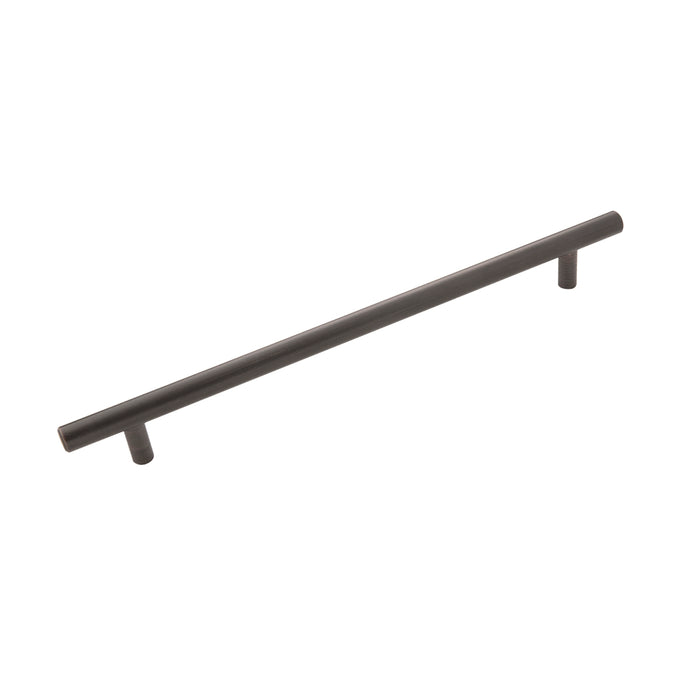 Hickory Hardware HH075598-VB Bar Pulls Collection Pull 8-13/16 Inch (224mm) Center to Center Vintage Bronze Finish