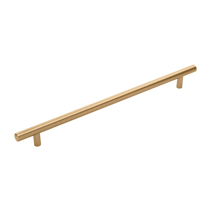 Hickory Hardware HH075599-CBZ Bar Pulls Collection Pull 10-1/16 Inch (256mm) Center to Center Champagne Bronze Finish
