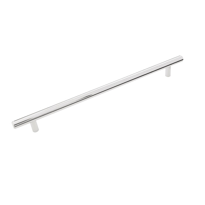 Hickory Hardware HH075599-CH Bar Pulls Collection Pull 10-1/16 Inch (256mm) Center to Center Chrome Finish