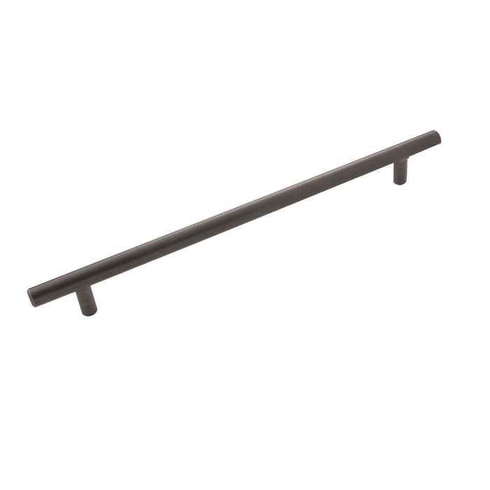 Hickory Hardware HH075599-VB Bar Pulls Collection Pull 10-1/16 Inch (256mm) Center to Center Vintage Bronze Finish