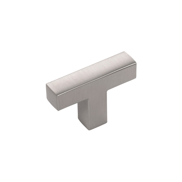 Hickory Hardware HH079668-SS Skylight Collection T-Knob 1-5/8 Inch (41mm) x 3/8 Inch (10mm) Stainless Steel Finish