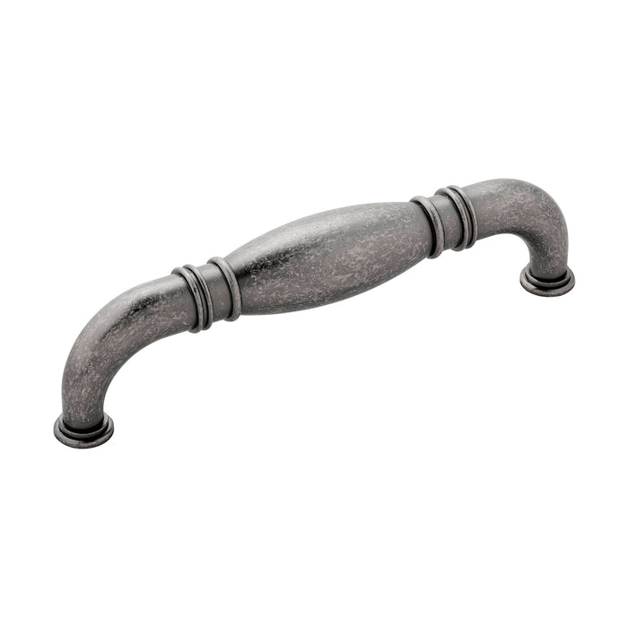Hickory Hardware K48-BNV Williamsburg Collection Appliance Pull 8 Inch (203mm) Center to Center Black Nickel Vibed Finish
