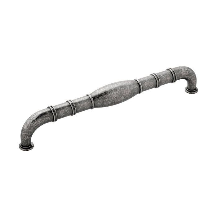 Hickory Hardware K49-BNV Williamsburg Collection Appliance Pull 12 Inch (305mm) Center to Center Black Nickel Vibed Finish