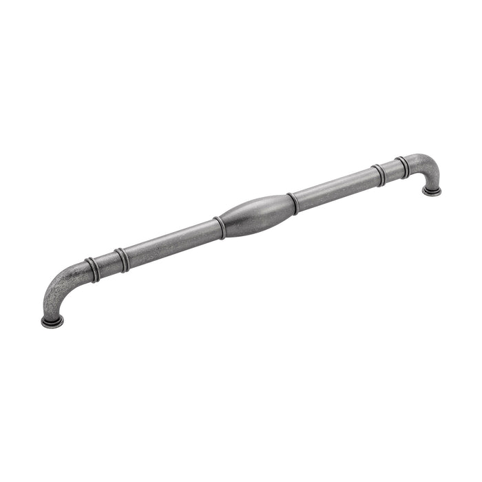 Hickory Hardware K50-BNV Williamsburg Collection Appliance Pull 18 Inch (457mm) Center to Center Black Nickel Vibed Finish