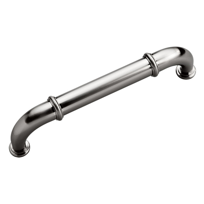 Hickory Hardware K60-15 Cottage Collection Appliance Pull 8 Inch (203mm) Center to Center Satin Nickel Finish
