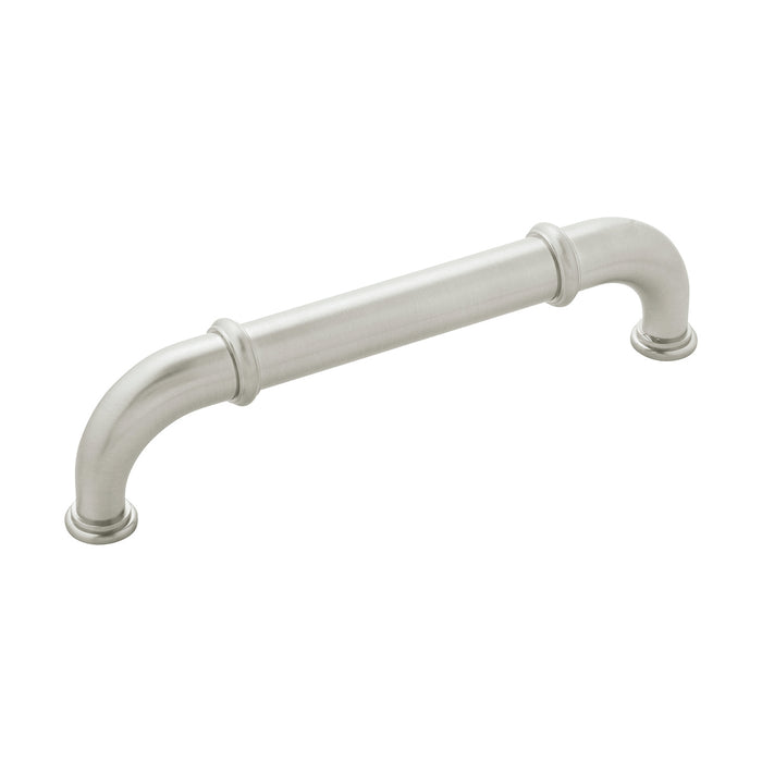 Hickory Hardware K60-SS Cottage Collection Appliance Pull 8 Inch (203mm) Center to Center Stainless Steel Finish