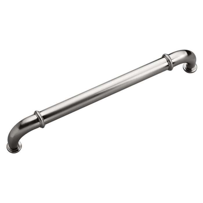 Hickory Hardware K61-15 Cottage Collection Appliance Pull 12 Inch (305mm) Center to Center Satin Nickel Finish