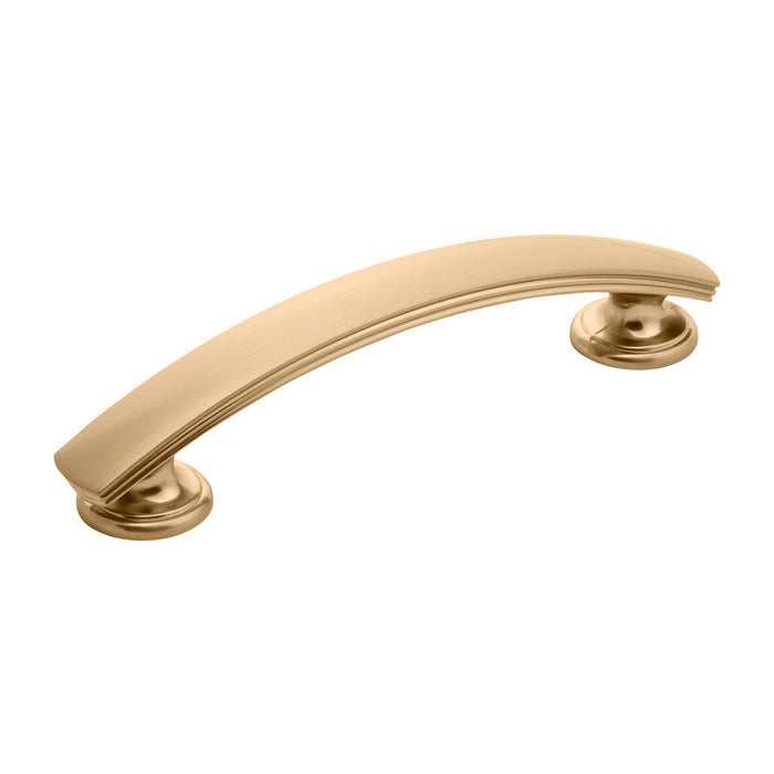 Hickory Hardware P2141-CBZ American Diner Collection Pull 3-3/4 Inch (96mm) Center to Center Champagne Bronze Finish