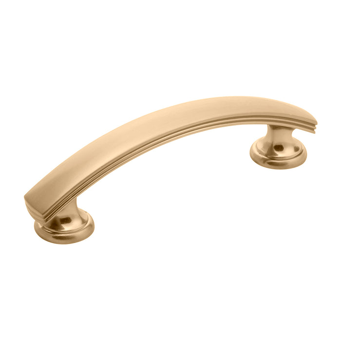 Hickory Hardware P2143-CBZ American Diner Collection Pull 3 Inch (76mm) Center to Center Champagne Bronze Finish