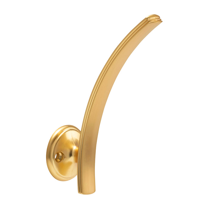 Hickory Hardware P2145-BGB American Diner Collection Hook 7/8 Inch (22mm) Center to Center Champagne Bronze Finish