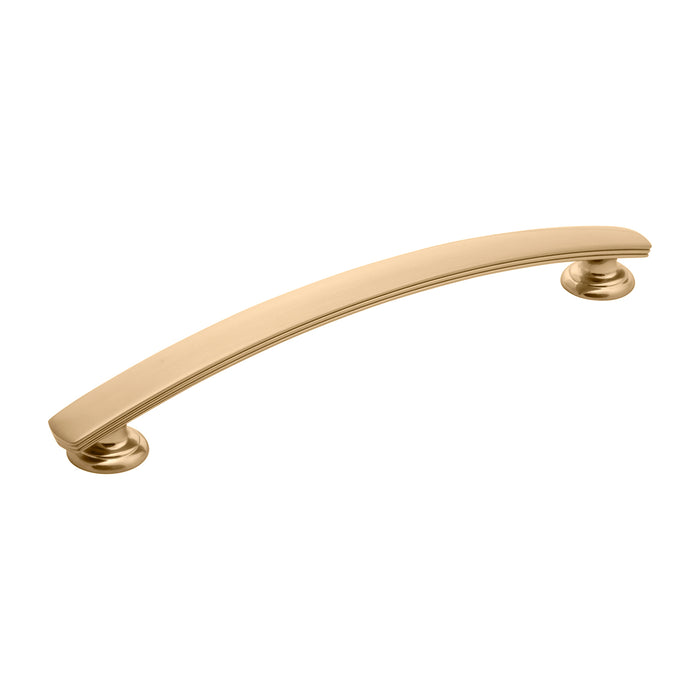 Hickory Hardware P2156-CBZ American Diner Collection Pull 6-5/16 Inch (160mm) Center to Center Champagne Bronze Finish