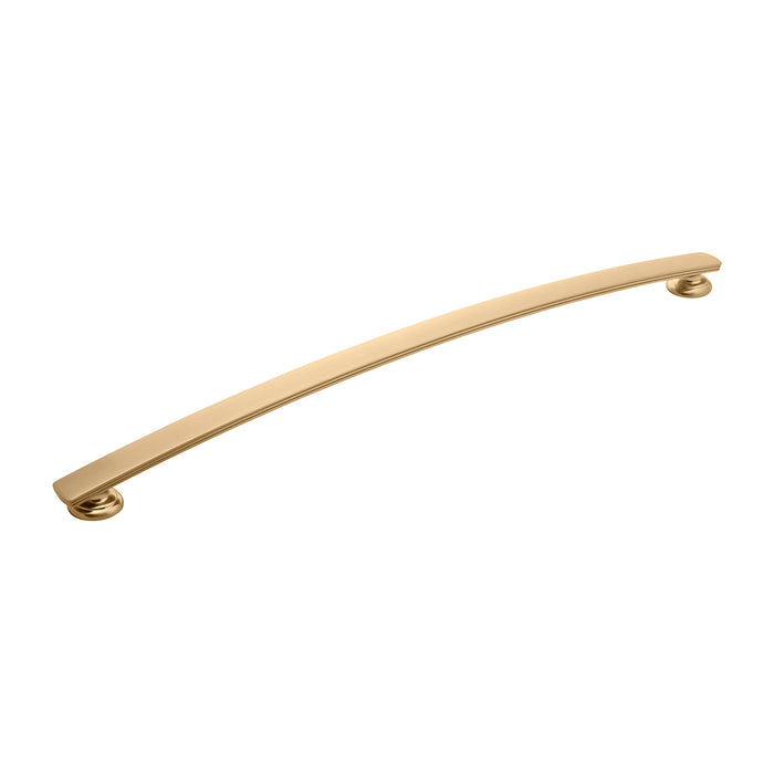 Hickory Hardware P2159-CBZ American Diner Collection Pull 12 Inch (305mm) Center to Center Champagne Bronze Finish