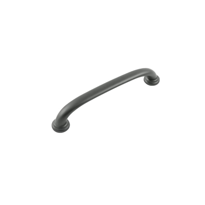 Hickory Hardware P2282-MB Zephyr Collection Pull 5-1/16 Inch (128mm) Center to Center Matte Black Finish