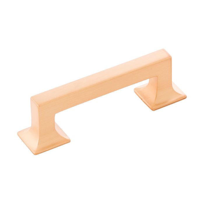 Hickory Hardware P3010-BGB Studio Collection Pull 3 Inch (76mm) Center to Center Brushed Golden Brass Finish