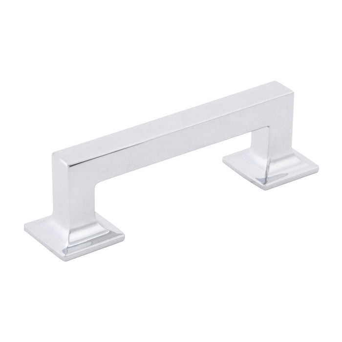 Hickory Hardware P3010-CH Studio Collection Pull 3 Inch (76mm) Center to Center Chrome Finish
