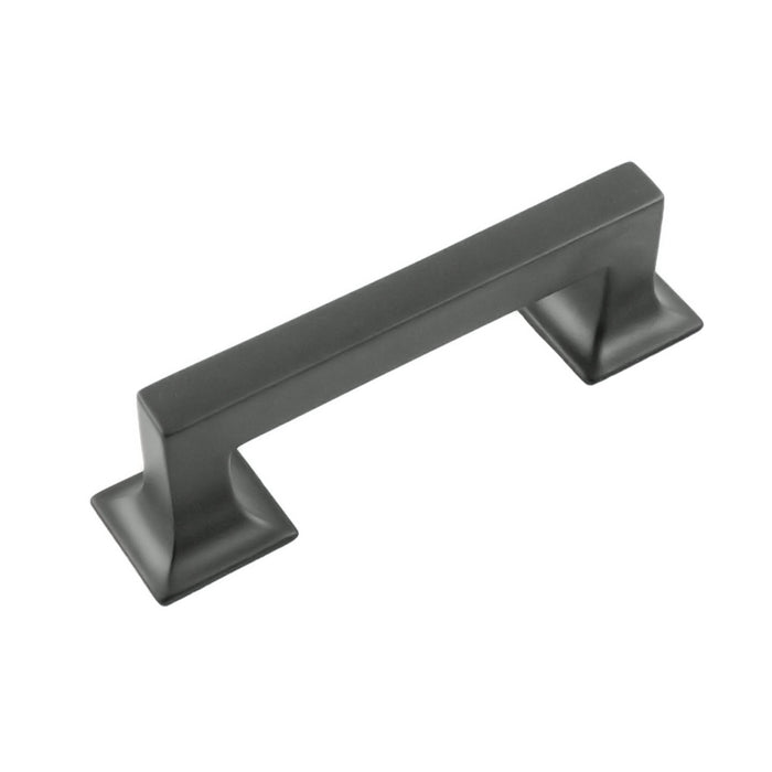 Hickory Hardware P3010-MB Studio Collection Pull 3 Inch (76mm) Center to Center Matte Black Finish