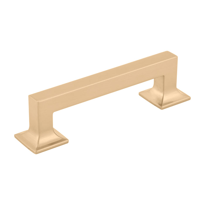 Hickory Hardware P3011-CBZ Studio Collection Pull 3-3/4 Inch (96mm) Center to Center Champagne Bronze Finish