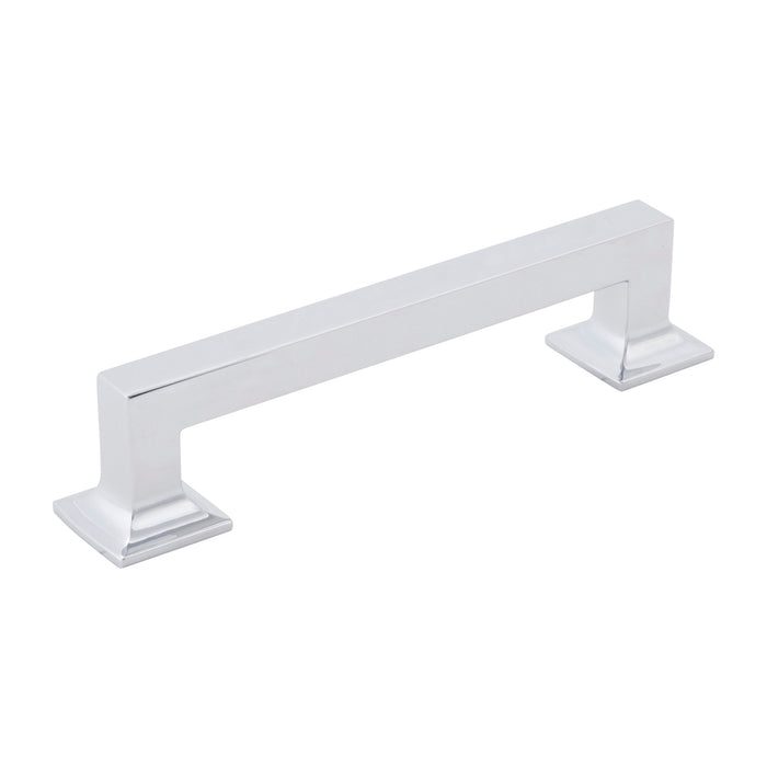 Hickory Hardware P3012-CH Studio Collection Pull 5-1/16 Inch (128mm) Center to Center Chrome Finish