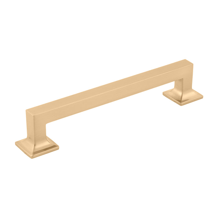 Hickory Hardware P3018-CBZ Studio Collection Pull 6-5/16 Inch (160mm) Center to Center Champagne Bronze Finish