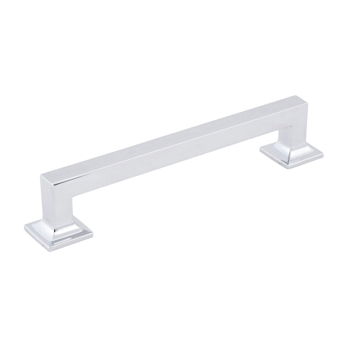 Hickory Hardware P3018-CH Studio Collection Pull 6-5/16 Inch (160mm) Center to Center Chrome Finish