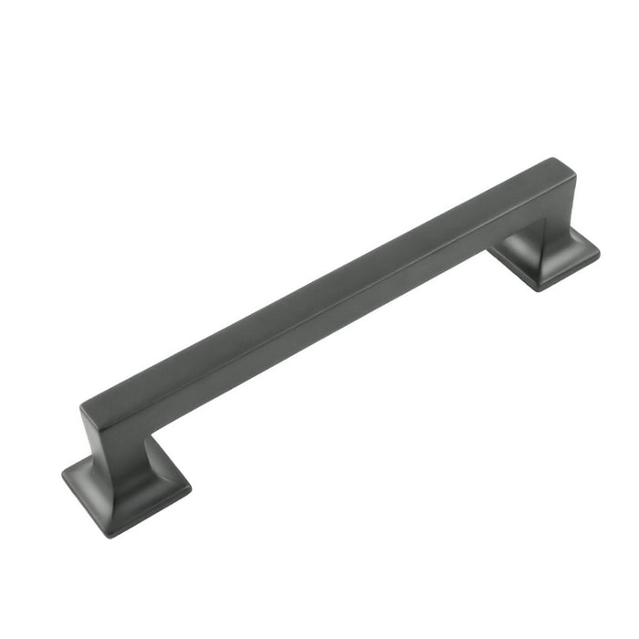 Hickory Hardware P3018-MB Studio Collection Pull 6-5/16 Inch (160mm) Center to Center Matte Black Finish