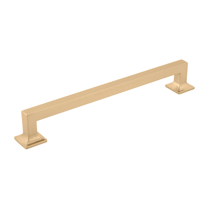 Hickory Hardware P3026-CBZ Studio Collection Pull 8-13/16 Inch (224mm) Center to Center Champagne Bronze Finish