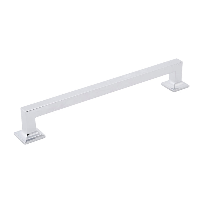 Hickory Hardware P3026-CH Studio Collection Pull 8-13/16 Inch (224mm) Center to Center Chrome Finish