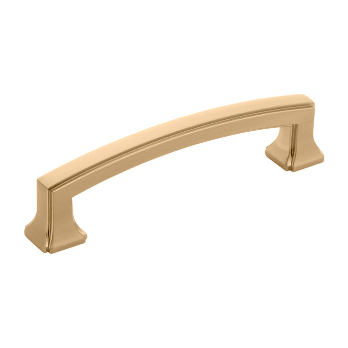 Hickory Hardware P3232-CBZ Bridges Collection Pull 3-3/4 Inch (96mm) Center to Center Champagne Bronze Finish