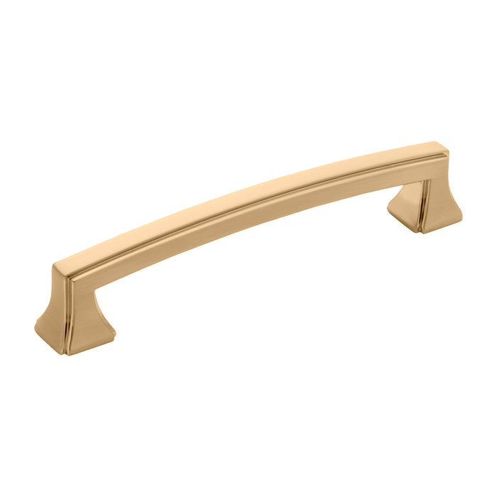 Hickory Hardware P3233-CBZ Bridges Collection Pull 5-1/16 Inch (128mm) Center to Center Champagne Bronze Finish