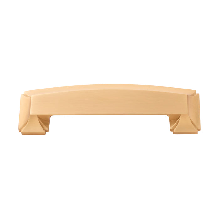 Hickory Hardware P3234-BGB Bridges Collection Cup Pull 3 Inch (76mm), 3-3/4 Inch (96mm) & 5-1/16 Inch (128mm) Center to Center Brushed Golden Brass Finish