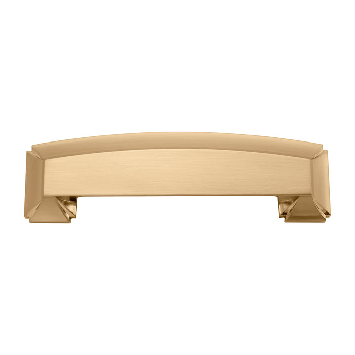 Hickory Hardware P3234-CBZ Bridges Collection Cup Pull 3 Inch (76mm), 3-3/4 Inch (96mm) & 5-1/16 Inch (128mm) Center to Center Champagne Bronze Finish