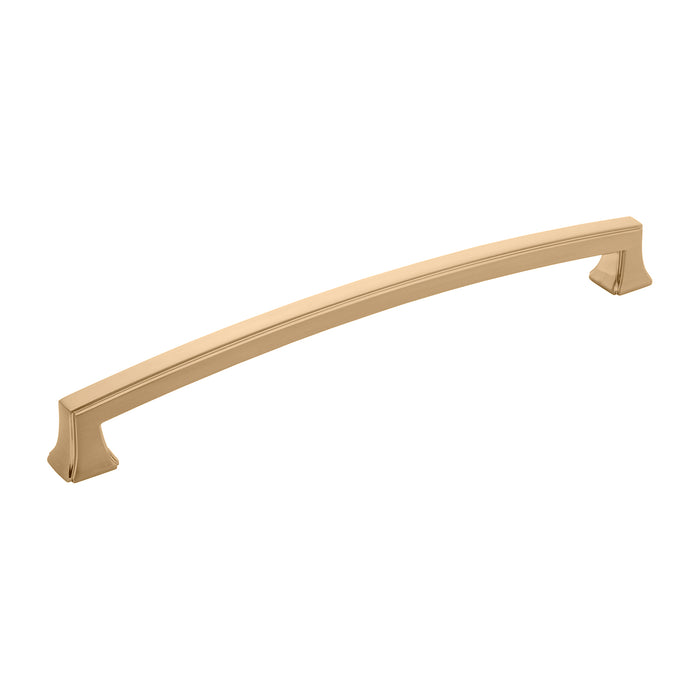 Hickory Hardware P3237-CBZ Bridges Collection Pull 8-13/16 Inch (224mm) Center to Center Champagne Bronze Finish