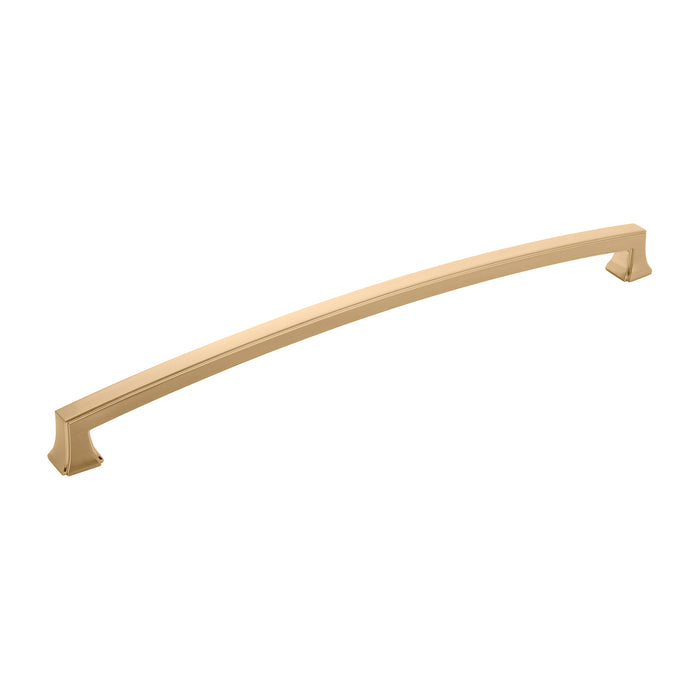 Hickory Hardware P3238-CBZ Bridges Collection Pull 12 Inch (305mm) Center to Center Champagne Bronze Finish