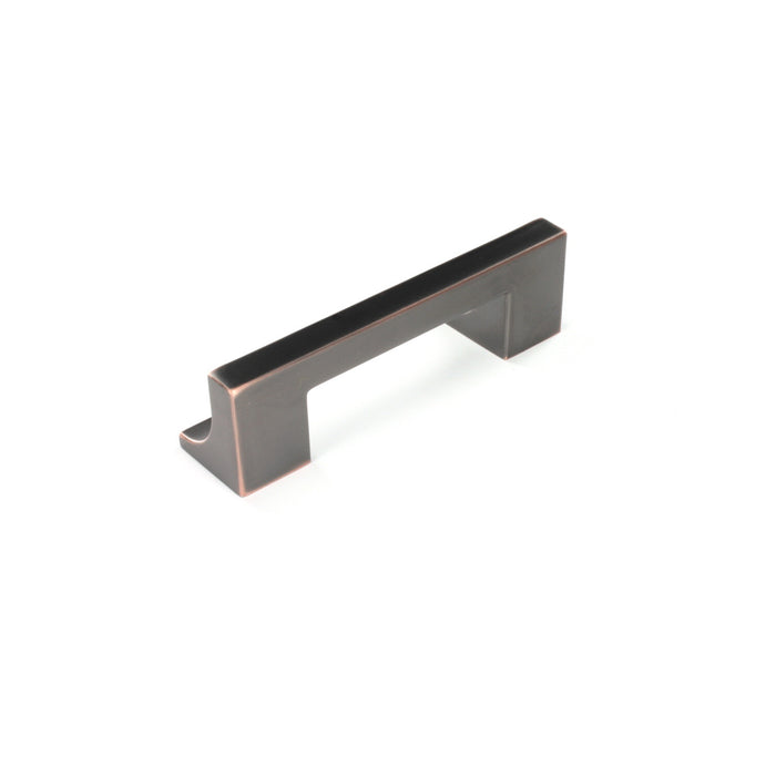 Hickory Hardware P3334-OBH Swoop Collection Pull 3 Inch (76mm) & 3-3/4 Inch (96mm) Center to Center Oil-Rubbed Bronze Highlighted Finish