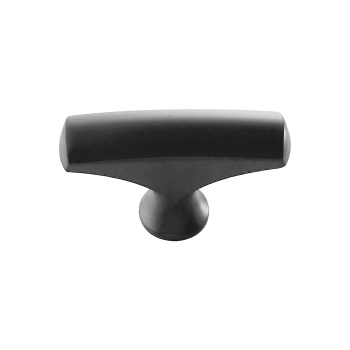 Hickory Hardware P3372-MB Greenwich Collection Knob 1-3/4 Inch (44mm) x 1/2 Inch (13mm) Matte Black Finish
