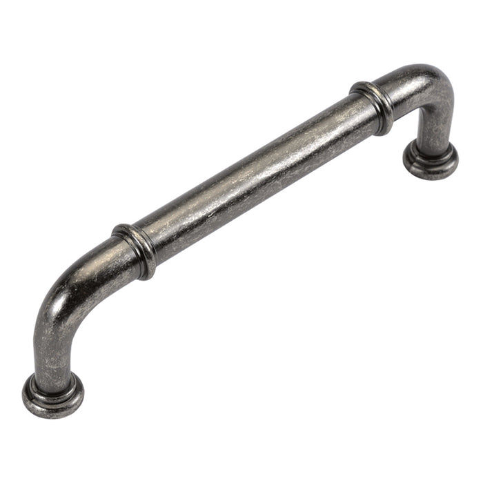Hickory Hardware P3381-BNV Cottage Collection Pull 3-3/4 Inch (96mm) Center to Center Black Nickel Vibed Finish