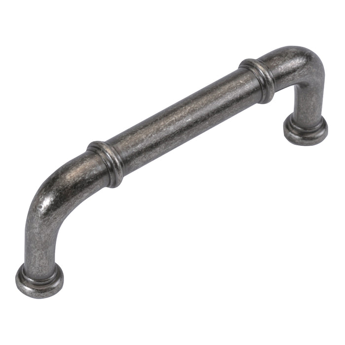 Hickory Hardware P3382-BNV Cottage Collection Pull 3 Inch (76mm) Center to Center Black Nickel Vibed Finish